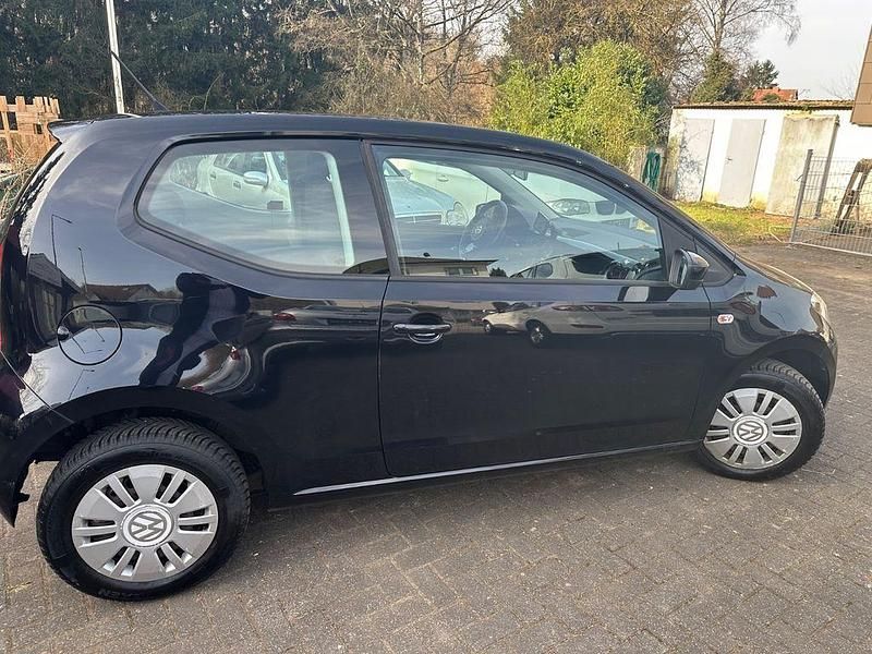 Gebraucht VW up! move up! 60 PS (44 kW) 2014 Schwarz Kleinwagen