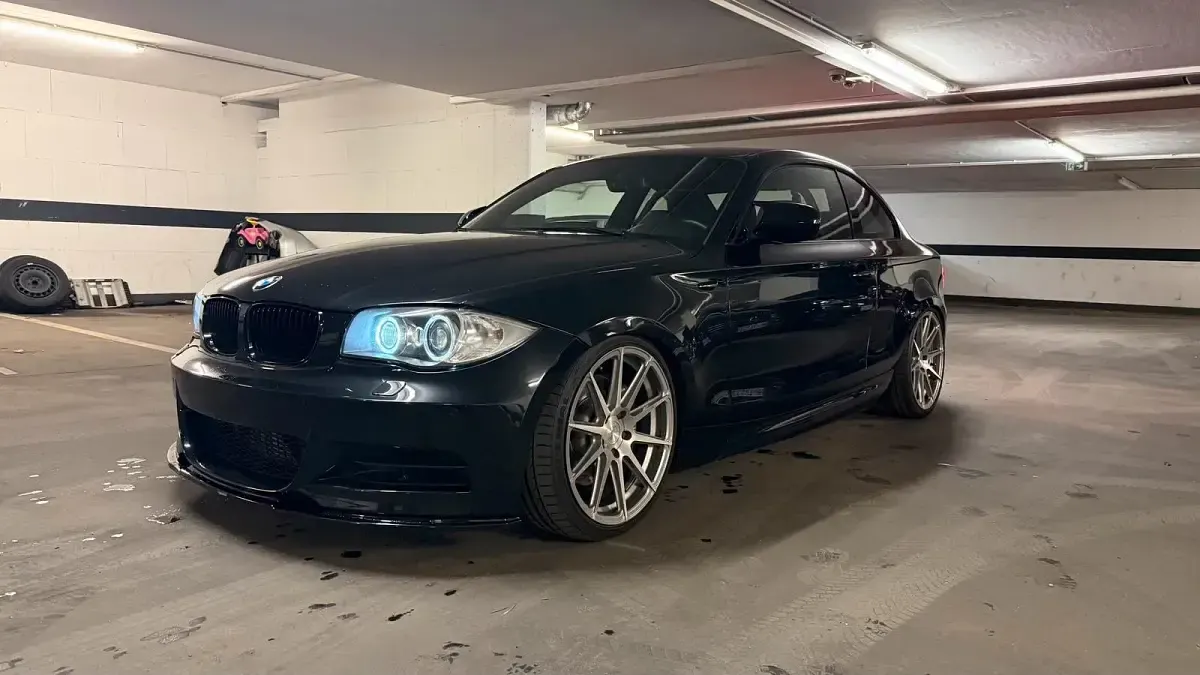 Gebraucht BMW 135 Coupé Shadowline 306 PS (225 kW) 2010 Schwarz Coupé