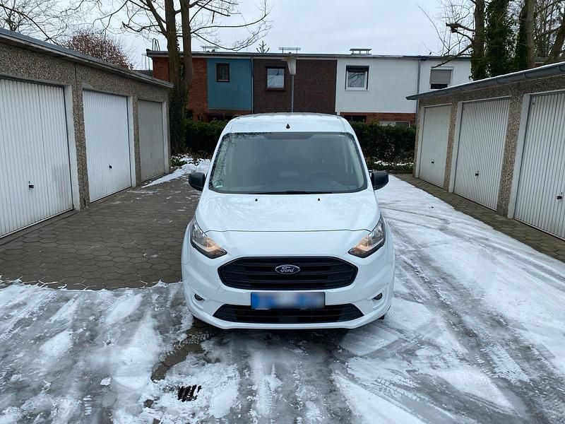 Gebraucht Ford Transit Connect 75 PS (55 kW) 2020 Weiß Van / Kleinbus