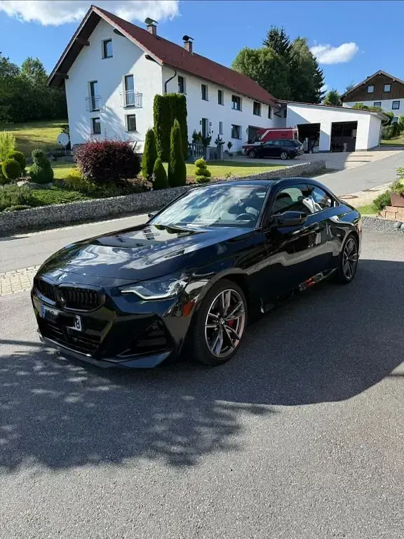 Gebraucht BMW M240i M Sport 374 PS (275 kW) 2022 Schwarz Coupé