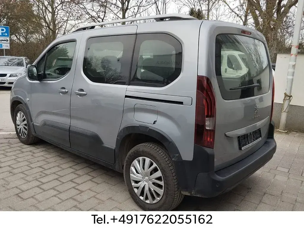 Occasion Peugeot Rifter Active 131 ch (96 kW) 2018 Gris Monospace