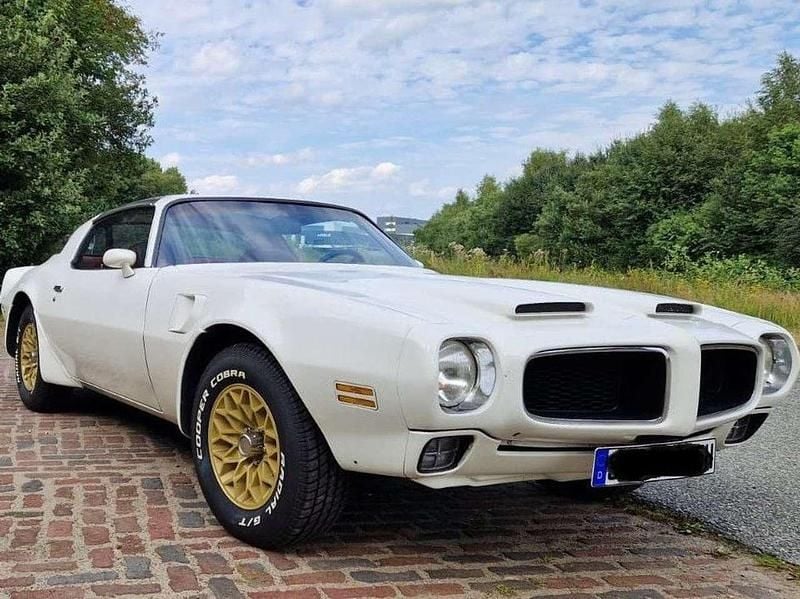 Weiß Gebraucht 1978 Pontiac Firebird Coupé | 21.900 € - Bild 1/4