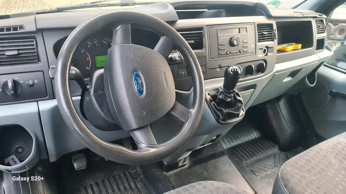 Gebraucht Ford Transit 86 PS (63 kW) 2007 Blau