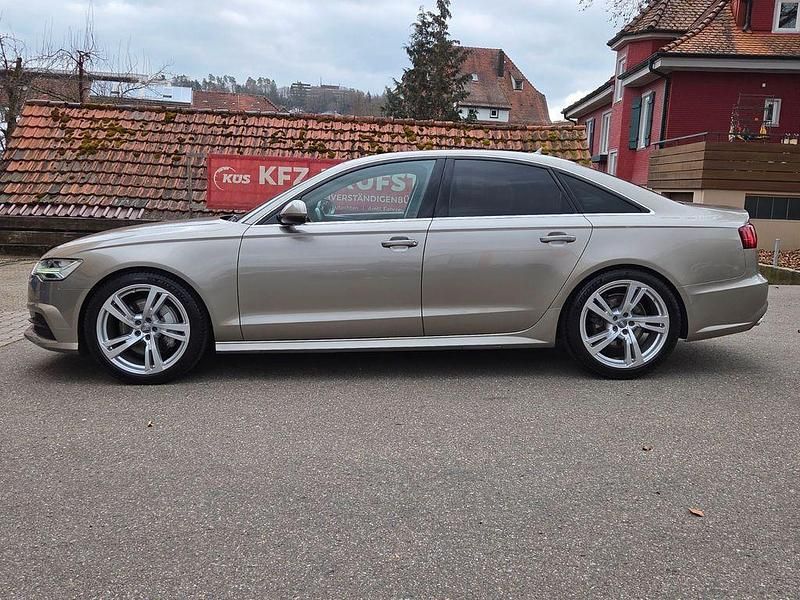 Gebraucht Audi A6 Sport 320 PS (235 kW) 2017 Beige Limousine