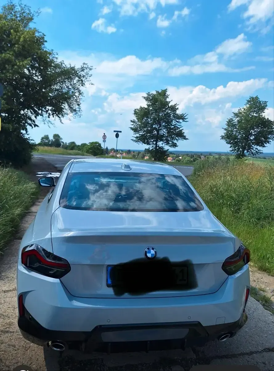 Gebraucht BMW 218 Shadowline 156 PS (114 kW) 2024 Grau Coupé