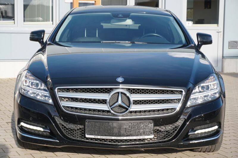 Gebraucht Mercedes CLS250 Shooting Brake 204 PS (150 kW) 2014 Schwarz Kombi