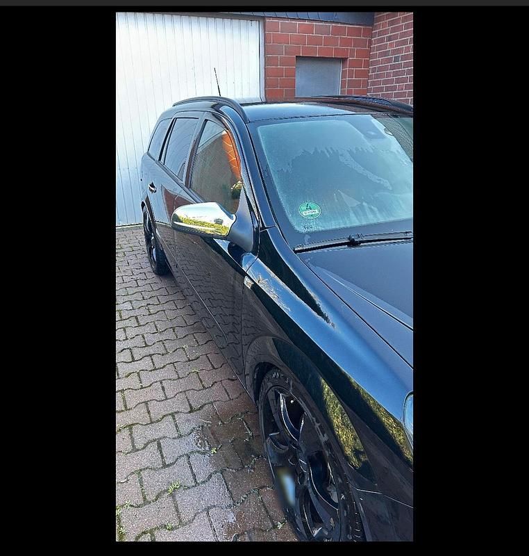 Gebraucht Opel Astra 105 PS (77 kW) 2007 Schwarz Kombi