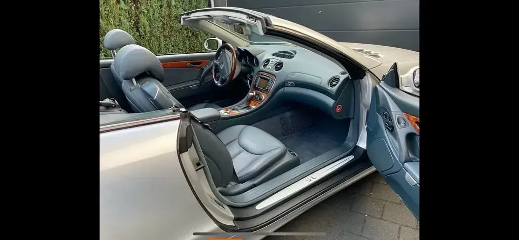 Gebraucht Mercedes SL500 306 PS (225 kW) 2003 Cabrio