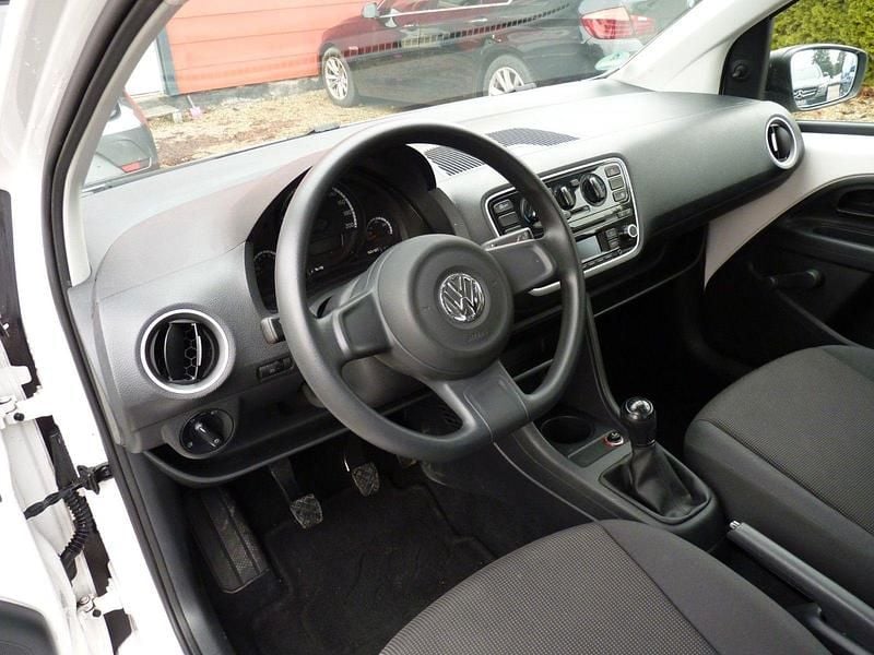Gebraucht VW up! take up! 60 PS (44 kW) 2014 Weiß Kleinwagen
