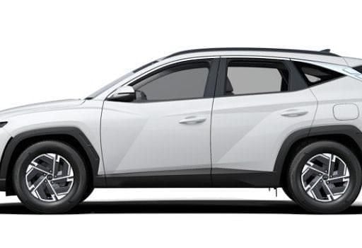 Neu Hyundai Tucson Select 150 PS (110 kW) 2025 Atlas white SUV