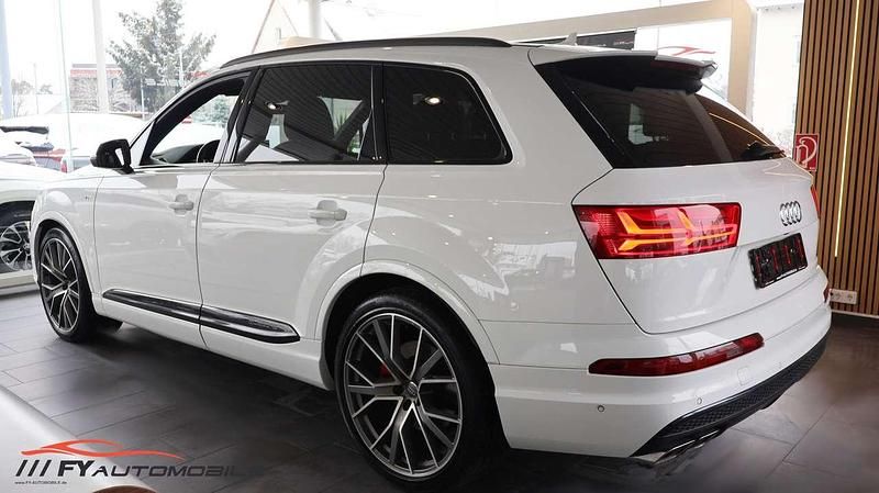 Gebraucht Audi SQ7 435 PS (319 kW) 2018 Carraraweiã SUV
