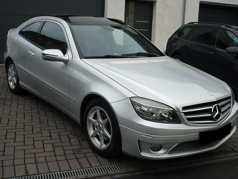 Gebraucht Mercedes CLC200 122 PS (89 kW) 2010 Silber Kleinwagen