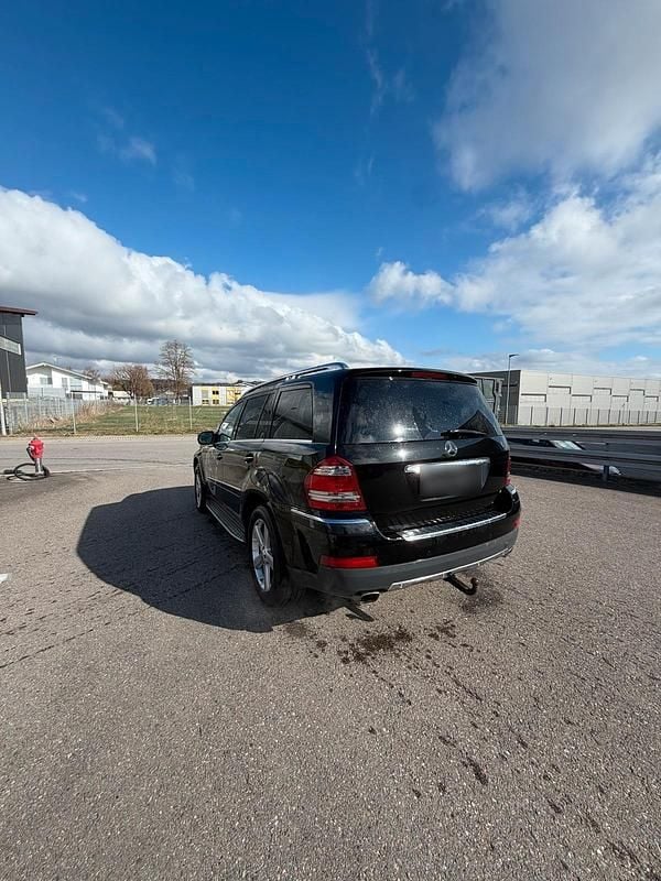 Gebraucht Mercedes GL420 2008 Schwarz SUV