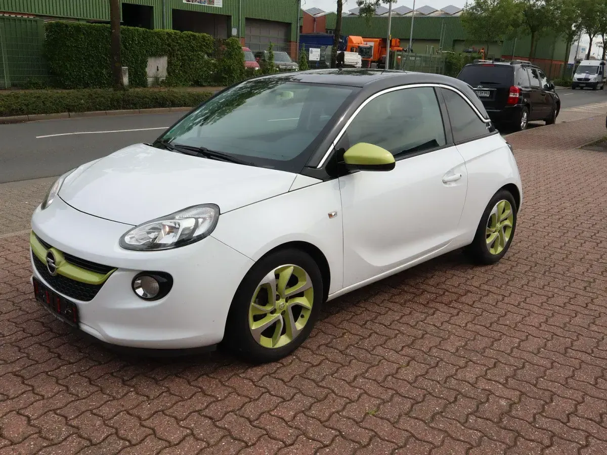 Gebraucht Opel Adam Jam 87 PS (63 kW) 2014 Weiß Kleinwagen