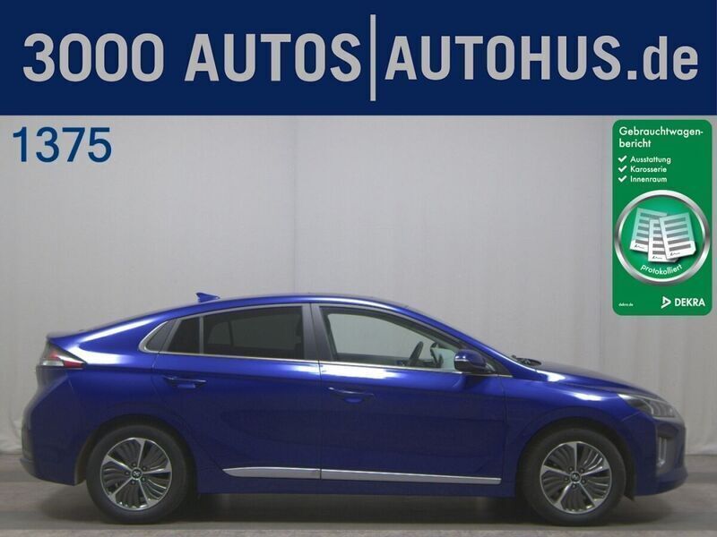 Blau Gebraucht 2022 Hyundai Ioniq Prime Limousine | 18.780 € (Fairer Preis) - Bild 1/4