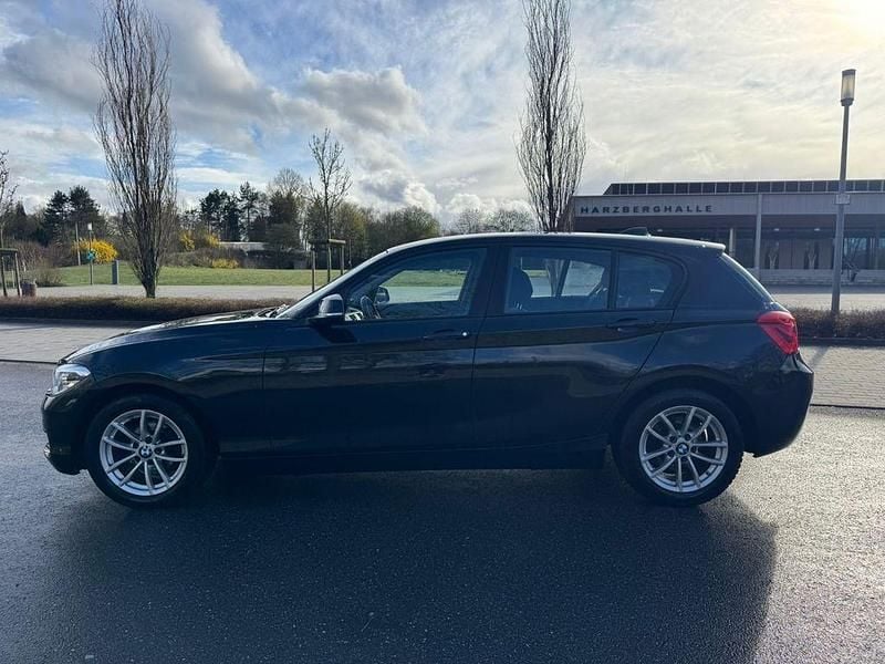 Gebraucht BMW 116 Performance 109 PS (80 kW) 2017 Schwarz Kleinwagen