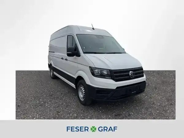 Candyweiß Neu 2025 VW Crafter Van | 68.600 € - Bild 1/4