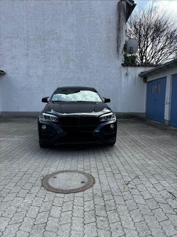 Gebraucht BMW X6 Shadowline 258 PS (189 kW) 2015 Schwarz SUV