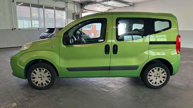 Gebraucht Fiat Qubo Active 73 PS (53 kW) 2012 Colore esterno (verde metalizz Van / Kleinbus