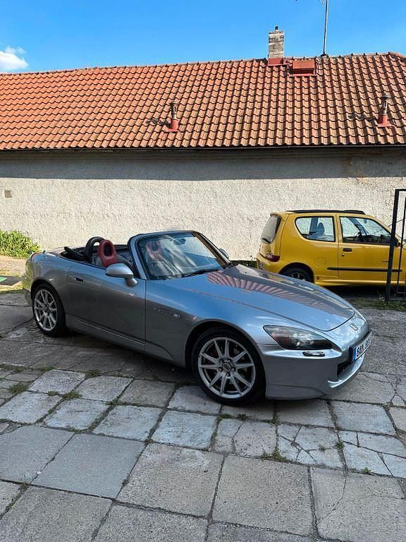 Gebraucht Honda S 2000 S 241 PS (177 kW) 2004 Silber Cabrio