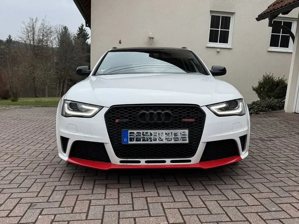 Gebraucht Audi RS4 Sport 450 PS (330 kW) 2013 Weiß Kombi