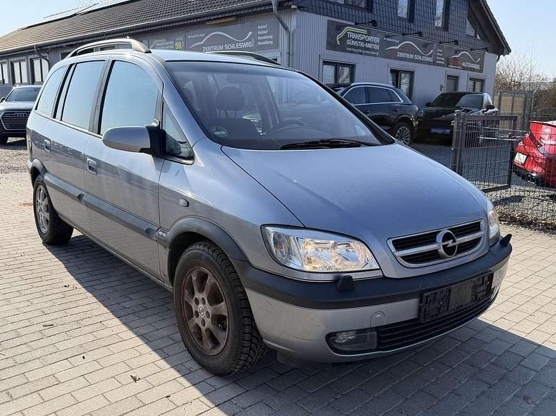 Gebraucht Opel Zafira Basis 97 PS (71 kW) 2003 Grau Van / Kleinbus