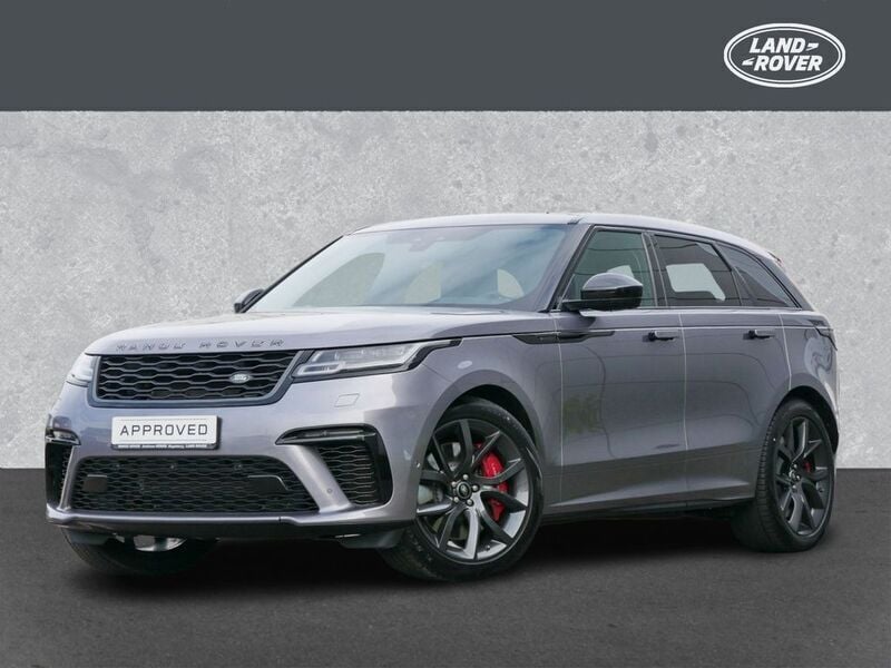 Eiger grey Gebraucht 2020 Land Rover Range Rover Velar SVAutobiography Dynamic Black SUV | 68.999 € - Bild 1/4