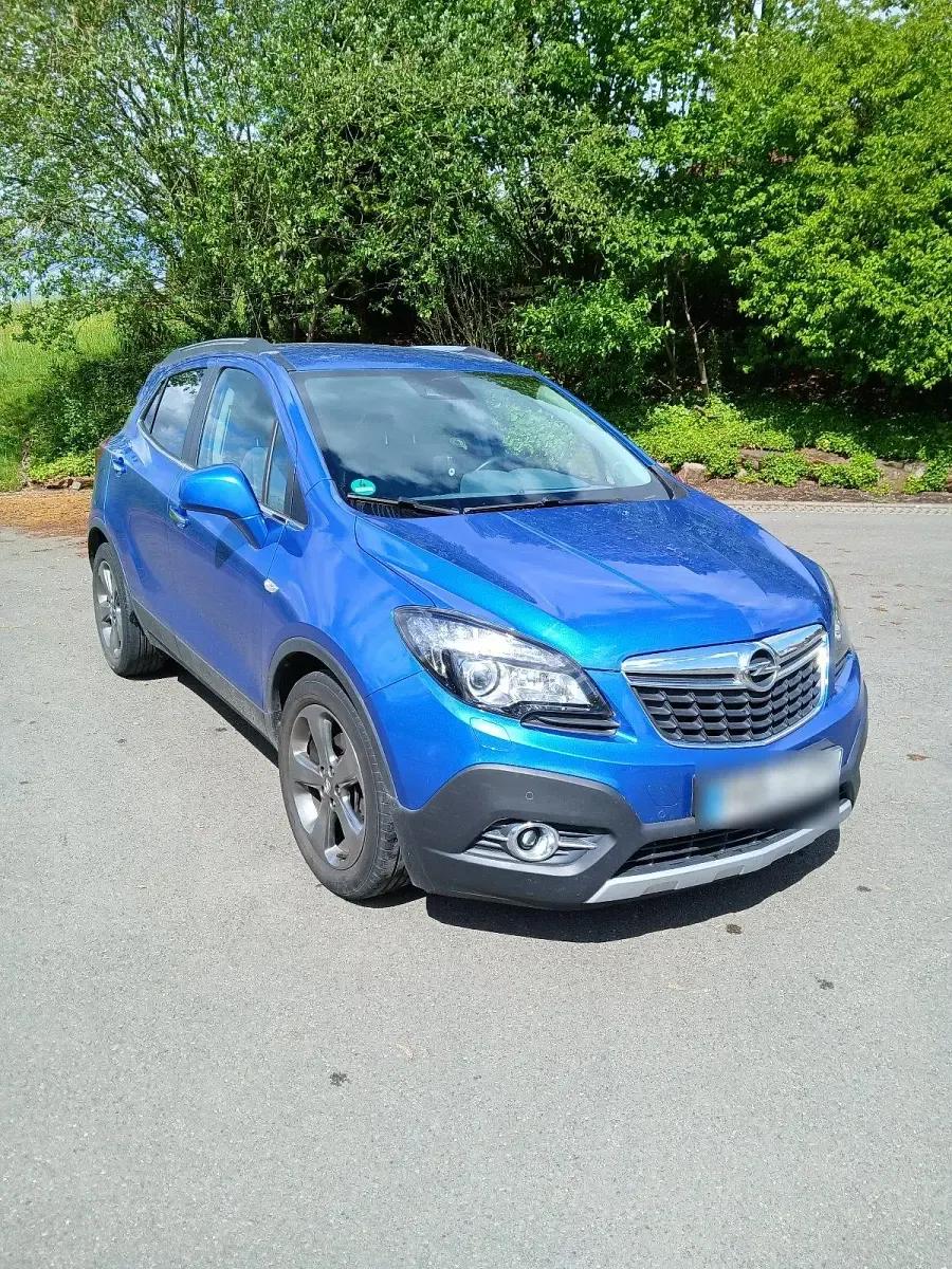 Gebraucht Opel Mokka Edition 140 PS (102 kW) 2013 Blau SUV