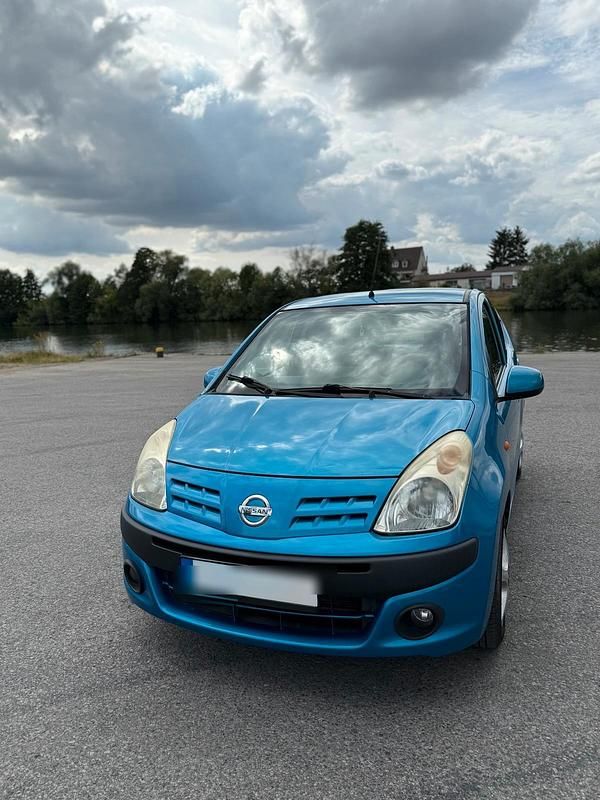 Gebraucht Nissan Pixo Acenta 68 PS (50 kW) 2010 Blau Kleinwagen