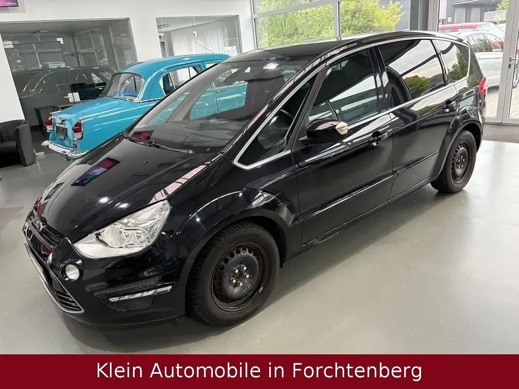 Gebraucht Ford S-MAX Titanium 200 PS (147 kW) 2012 Schwarz Van / Kleinbus