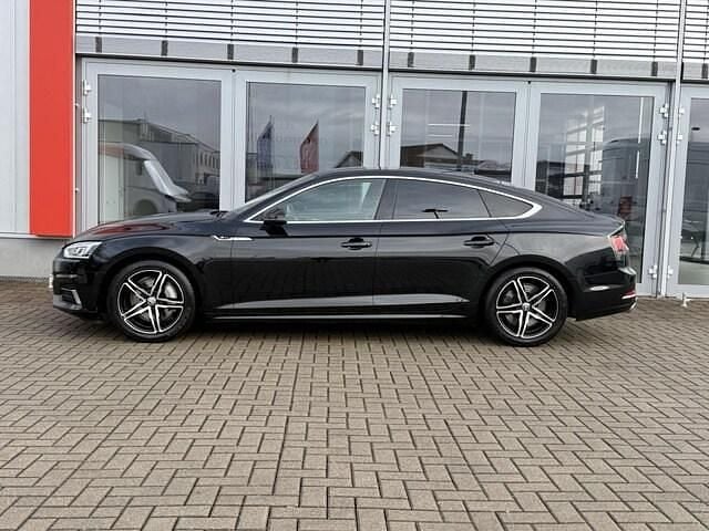 Używany Audi A5 Sportback S-Line 252 KM (185 kW) 2018 Czarny Hatchback