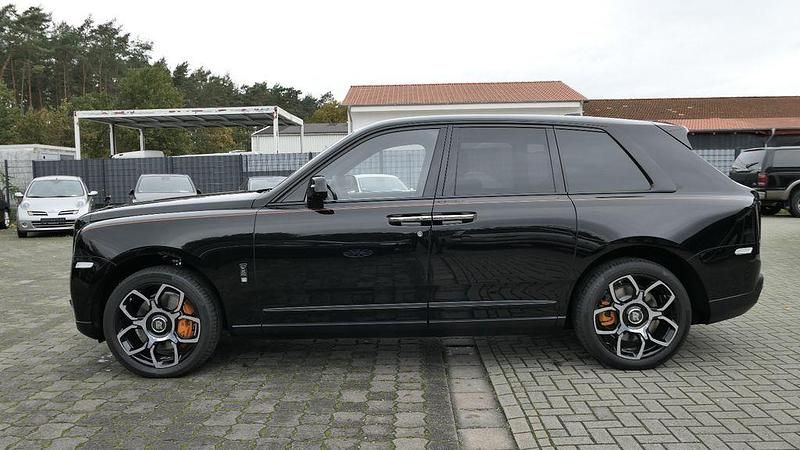 Gebraucht Rolls Royce Cullinan 600 PS (441 kW) 2023 Schwarz SUV