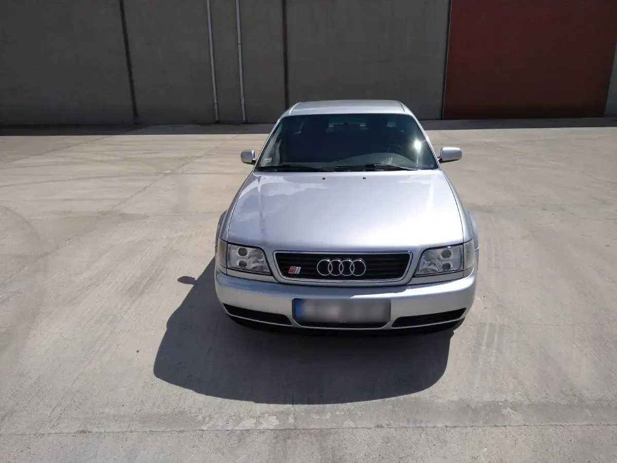 Gebraucht Audi S6 230 PS (169 kW) 1996 Silber Limousine