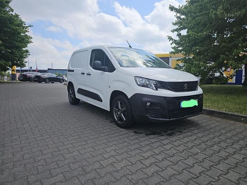 Weiß Gebraucht 2019 Peugeot Partner Van | 13.000 € (Fairer Preis) - Bild 1/4