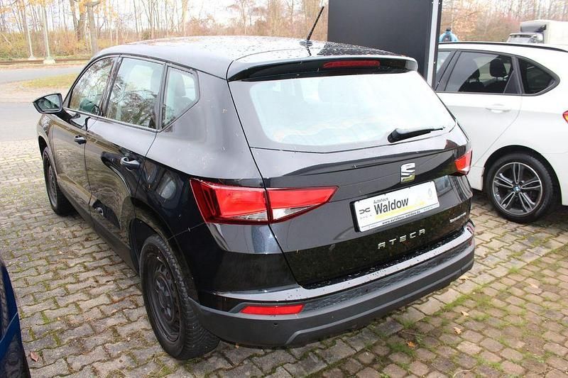 Gebraucht Seat Ateca Reference 116 PS (85 kW) 2017 Black magic SUV