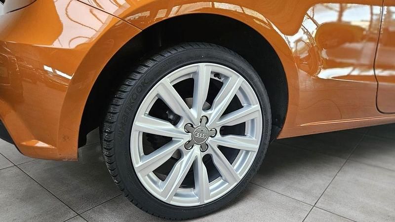 Gebraucht Audi A1 Design 95 PS (69 kW) 2018 Orange Kleinwagen