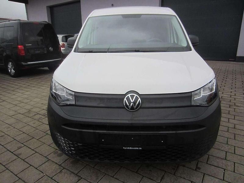 Gebraucht VW Caddy 102 PS (75 kW) 2022 Candyweiß Van / Kleinbus
