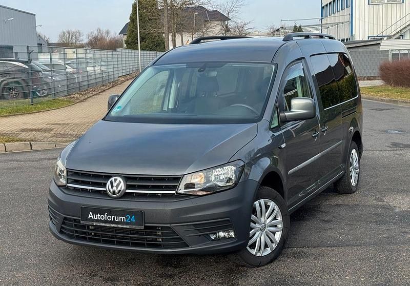Gebraucht VW Caddy Maxi 125 PS (91 kW) 2017 Grau Van / Kleinbus