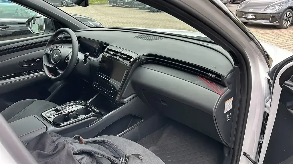 Gebraucht Hyundai Tucson N Line 265 PS (194 kW) 2023 Weiß SUV