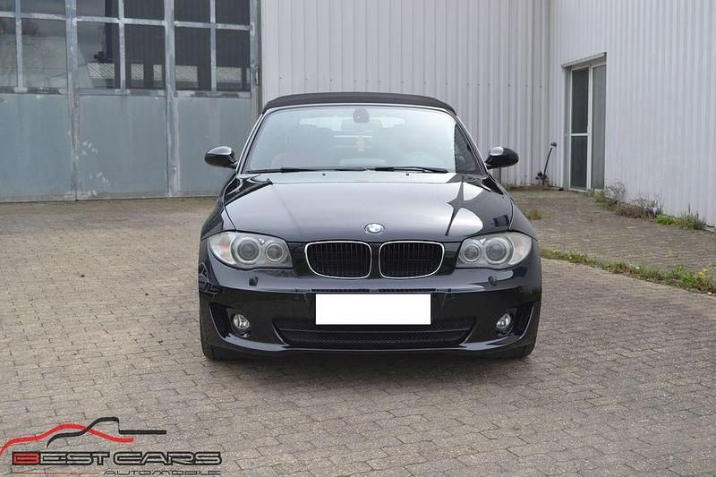 Gebraucht BMW 125 Cabriolet Efficient Dynamics 218 PS (160 kW) 2009 Schwarz Cabrio