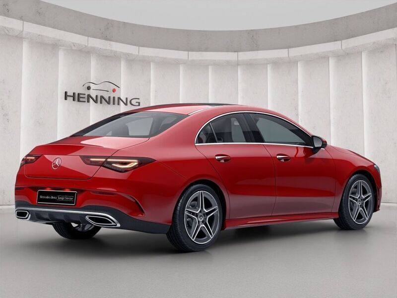 Gebraucht Mercedes CLA200 Edition 163 PS (119 kW) 2019 Rot Coupé