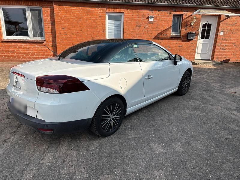 Gebraucht Renault Mégane Cabriolet 140 PS (102 kW) 2013 Weiß Cabrio