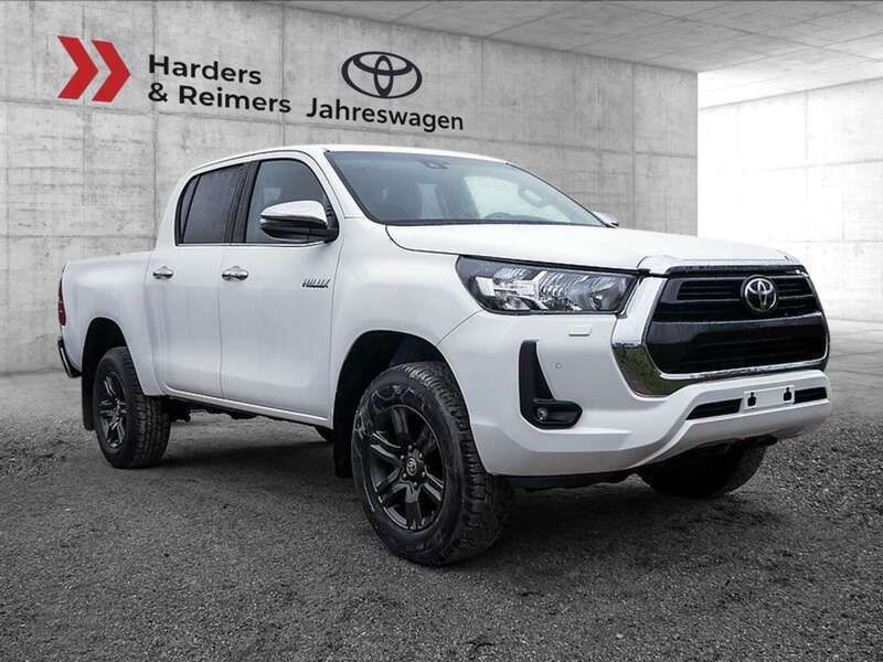 Weiss Neu 2024 Toyota HiLux Comfort Abholung | 44.880 € (Guter Preis) - Bild 1/4