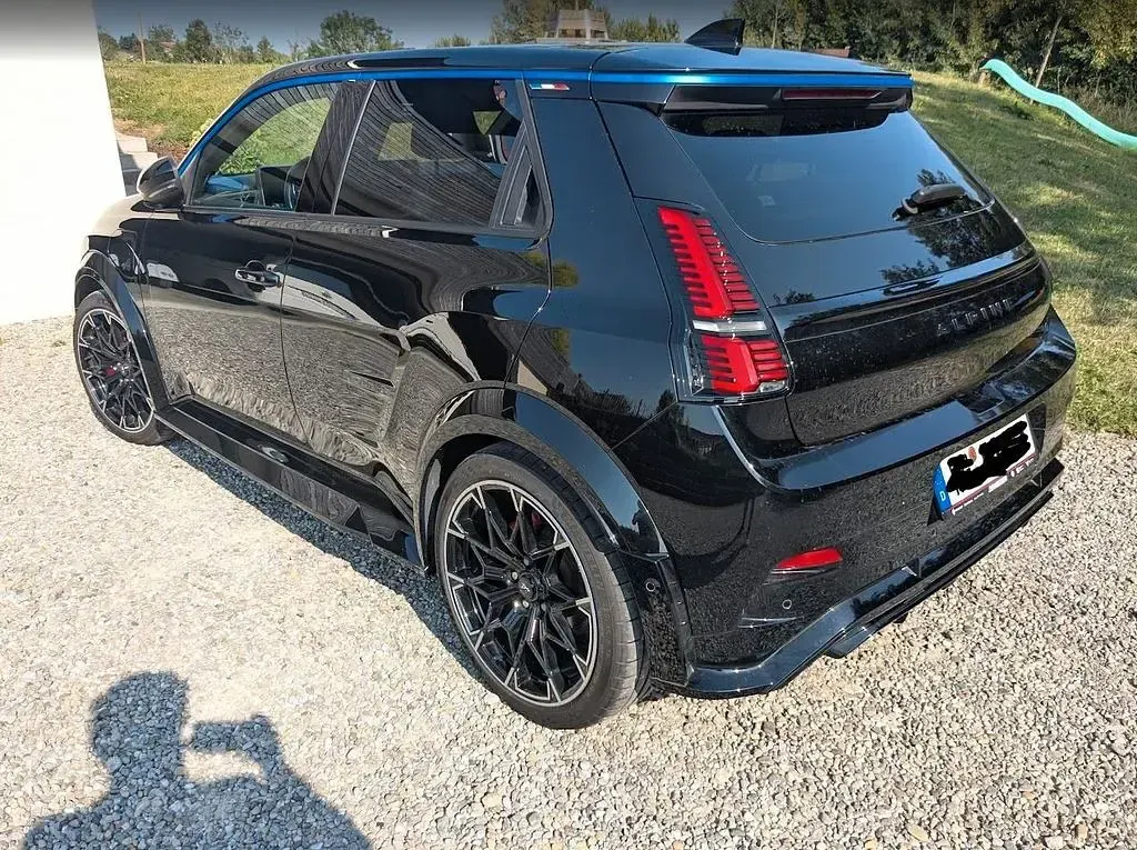 Gebraucht Alpine A290 160 kW (218 PS) 2025 Schwarz Kleinwagen