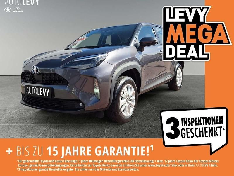 Grau Gebraucht 2023 Toyota Yaris Cross Comfort SUV | 21.998 € (Guter Preis) - Bild 1/4