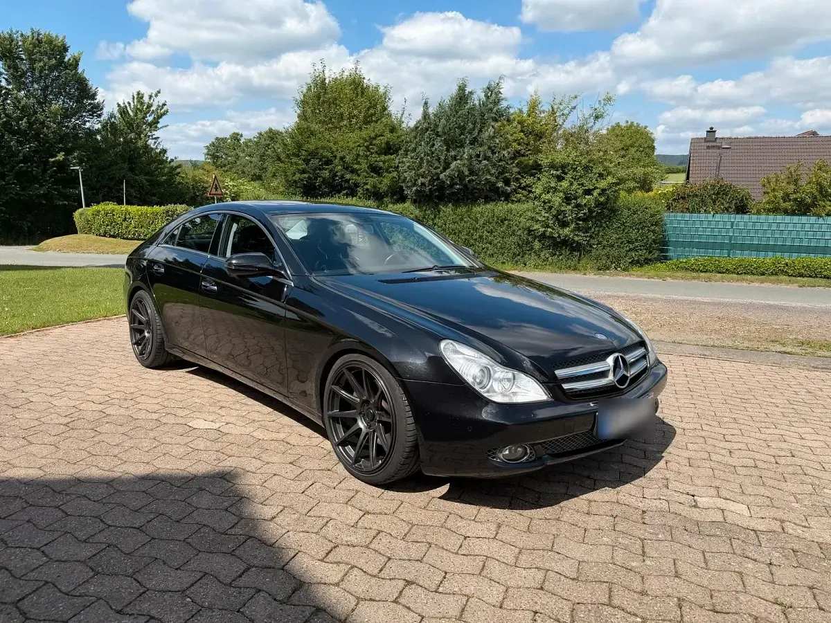 Gebraucht Mercedes CLS350 292 PS (214 kW) 2009 Schwarz Limousine