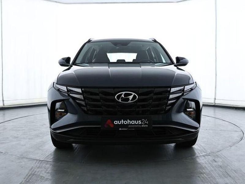 Gebraucht Hyundai Tucson Select 150 PS (110 kW) 2024 Blau SUV