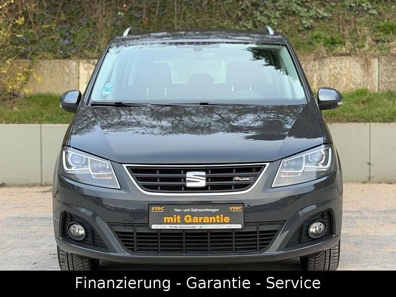 Gebraucht Seat Alhambra FR-Line 150 PS (110 kW) 2017 Grau Van / Kleinbus