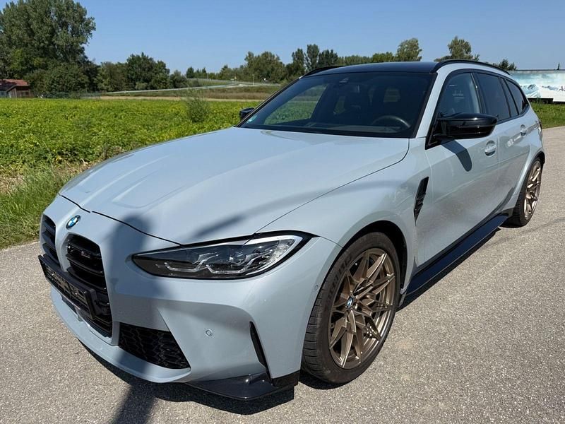 Grau Gebraucht 2023 BMW M3 Competition Edition Kombi | 79.900 € (Guter Preis) - Bild 1/4