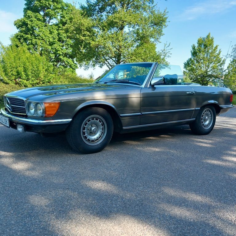 Andere außenfarben Gebraucht 1984 Mercedes SL500 Cabrio | 28.000 € - Bild 1/4